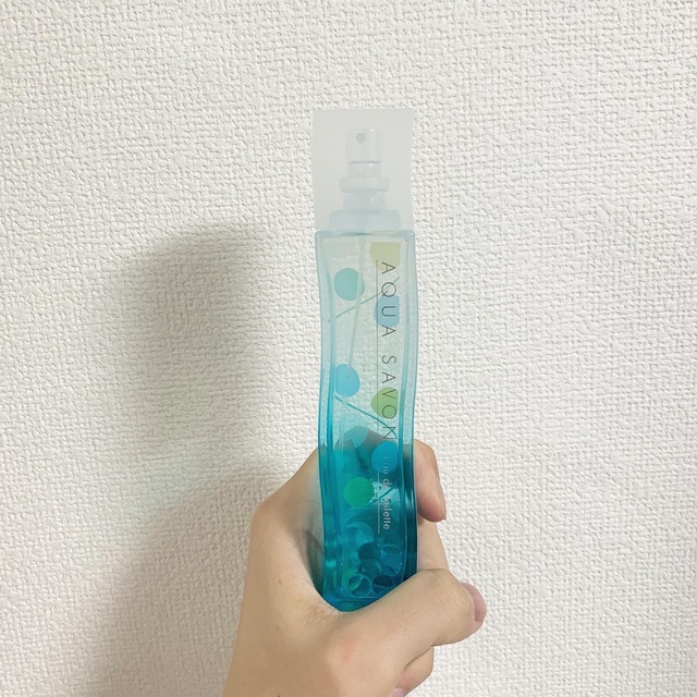 SABON(サボン)の【アクアシャボン】大好きなせっけん ノルディックソープ ヘアーミスト 香水 美品 コスメ/美容のヘアケア/スタイリング(ヘアウォーター/ヘアミスト)の商品写真