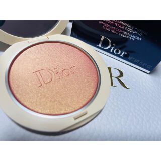 ディオール(Dior)のディオールスキン フォーエヴァークチュール ルミナイザー 06 コーラル(フェイスパウダー)