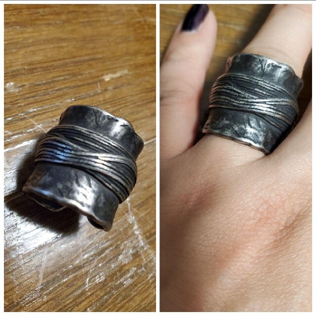 wirecoil design RING リング 指輪