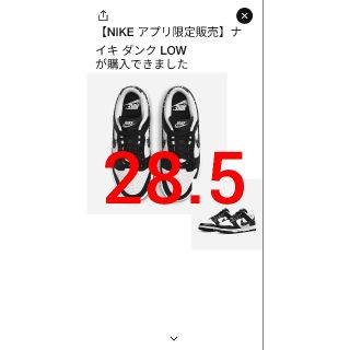 ナイキ(NIKE)のNike WMNS Dunk Low 　ナイキ　ペイズリー　ブラック(スニーカー)