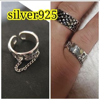 ヴィヴィアンウエストウッド(Vivienne Westwood)のsilver925 AUBE design Ring リング orb(リング(指輪))