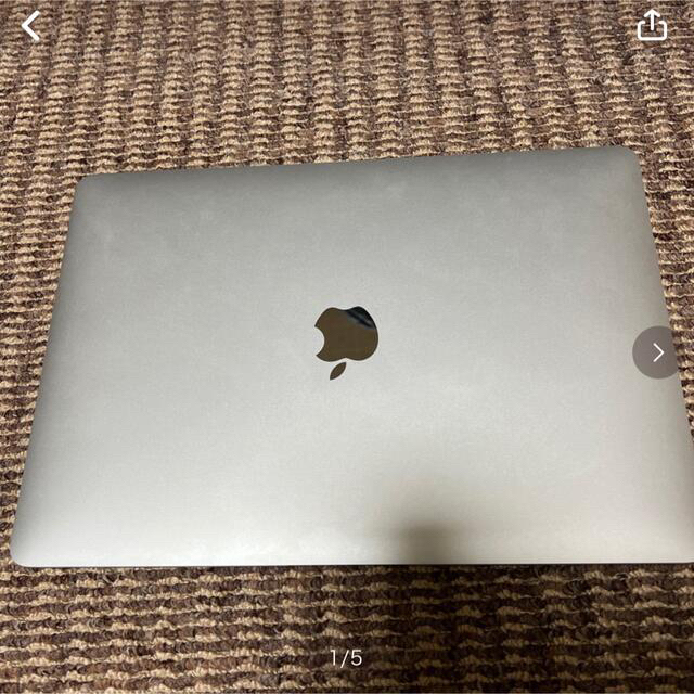 Apple(アップル)のm1 macbook air 2020シルバー スマホ/家電/カメラのPC/タブレット(ノートPC)の商品写真