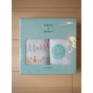 エイデンアンドアネイ(aden+anais)のとのリッチ様専用【新品・未使用】おくるみ　エイデンアンドアネイ2枚セット(おくるみ/ブランケット)