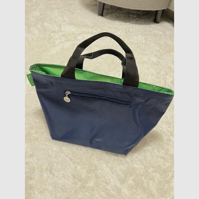 KALDI(カルディ)のKALDI 船形ジップトートバッグ　 レディースのバッグ(トートバッグ)の商品写真