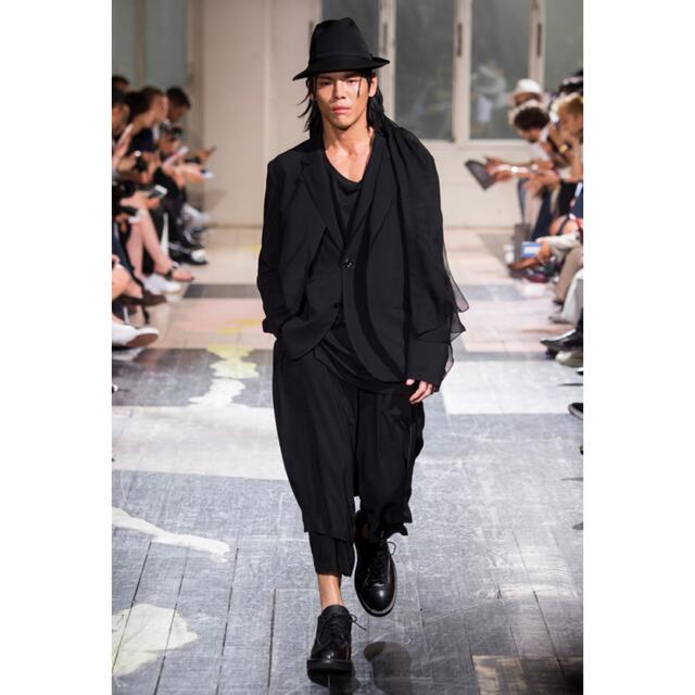 Yohji Yamamoto Pour Homme 18SS 仏陀ジャケット