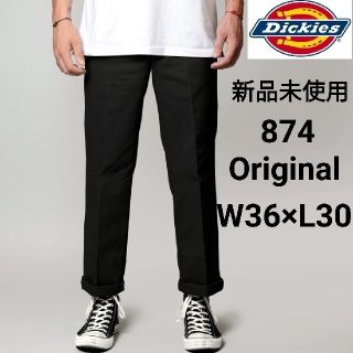 Dickies - 新品未使用 ディッキーズ 874 USモデル W36×L30 ブラック BK ...