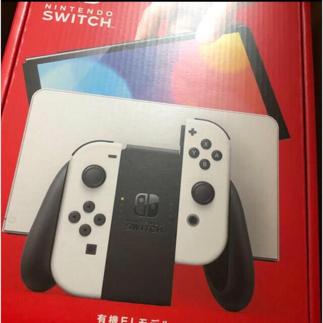 Nintendo Switch 有機ELモデル ホワイト 店舗印あり - rehda.com