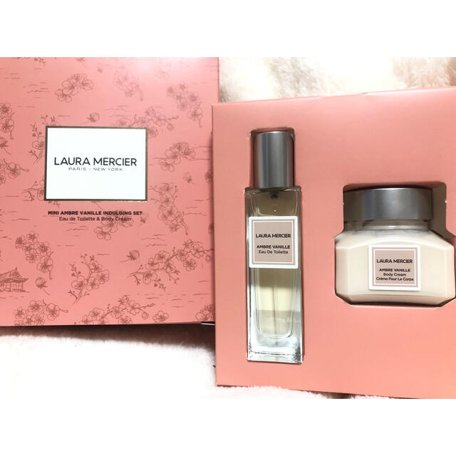 laura mercier(ローラメルシエ)のローラメルシエ プティ コレクシオン アンバーバニラ コスメ/美容の香水(香水(女性用))の商品写真