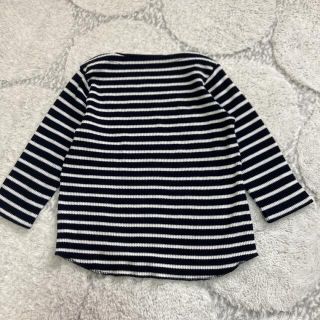 チャオパニックティピー(CIAOPANIC TYPY)のチャオパニックティピー　ワッフルボーダートップス  110〜120(Tシャツ/カットソー)