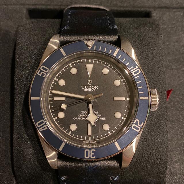 Tudor(チュードル)の⭐︎わたあめ様専用　TUDOR  チューダー　ブラックベイ　79230B メンズの時計(腕時計(アナログ))の商品写真