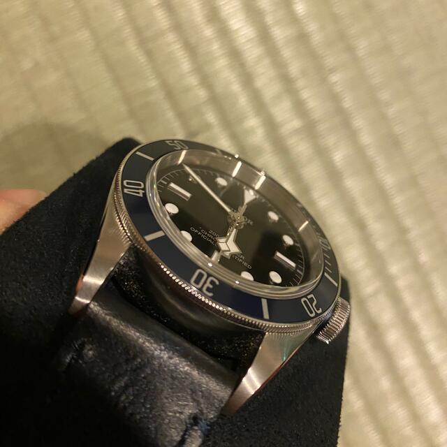 Tudor(チュードル)の⭐︎わたあめ様専用　TUDOR  チューダー　ブラックベイ　79230B メンズの時計(腕時計(アナログ))の商品写真