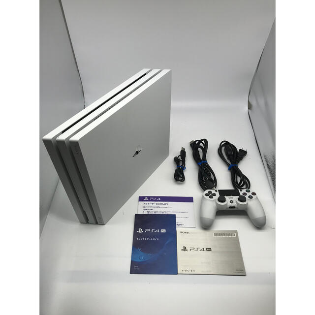 PS4 pro CUH7100B　グレイシャーホワイト