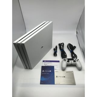 PS4 pro CUH7100B　グレイシャーホワイト(家庭用ゲーム機本体)