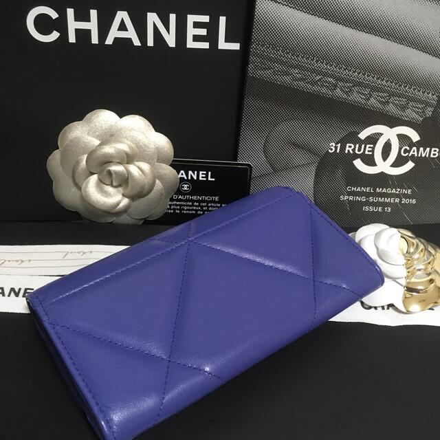 CHANEL(シャネル)の専用♡シャネル チェーンココ クルーズライン ミディアム財布 正規品 レディースのファッション小物(財布)の商品写真