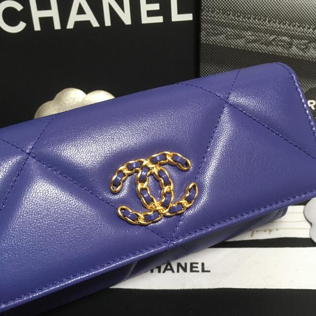 CHANEL(シャネル)の専用♡シャネル チェーンココ クルーズライン ミディアム財布 正規品 レディースのファッション小物(財布)の商品写真