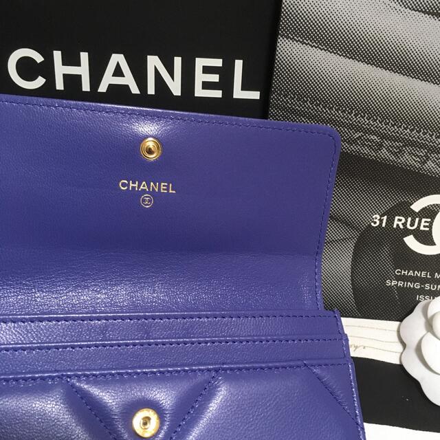 CHANEL(シャネル)の専用♡シャネル チェーンココ クルーズライン ミディアム財布 正規品 レディースのファッション小物(財布)の商品写真