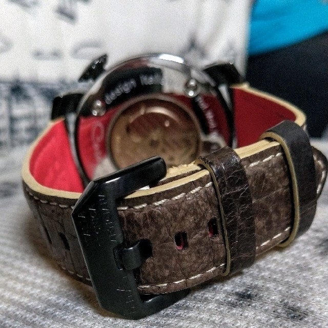 I.T.A.(アイティーエー)の【自動巻き】I.T.A カサノバ  クラシック メンズ腕時計 メンズの時計(腕時計(アナログ))の商品写真