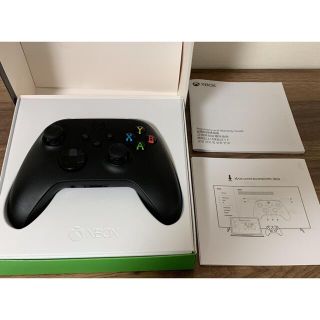 マイクロソフト(Microsoft)の美品 X BOX one Series X コントローラー(その他)