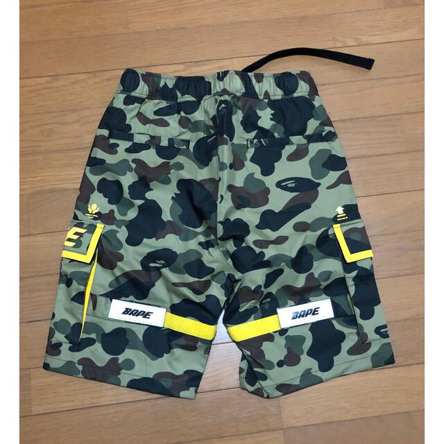 ☆激レア☆ URSUS BAPE グリーン カモ ショーツ ハーフ パンツ S 正規