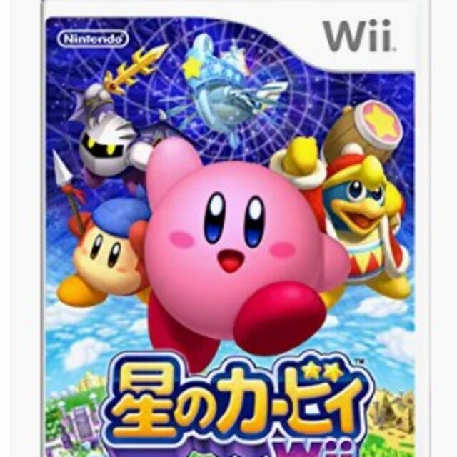 星のカービィ Wii任天堂