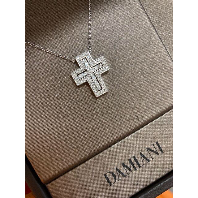 【ベルエポック】DAMIANI ホワイトゴールド ダイヤモンド ネックレス XS