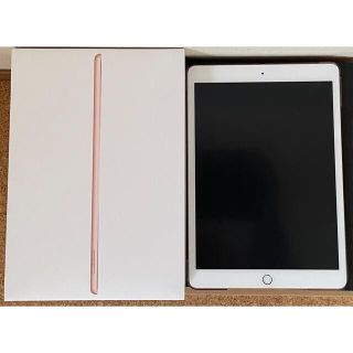 アップル(Apple)の☆美品 iPad 10.2インチ 第７世代　32GB ゴールドWi-Fiモデル☆(タブレット)