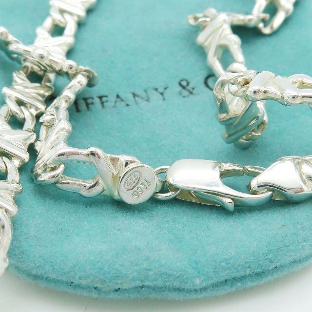 Tiffany & Co.(ティファニー)の希少 美品 ヴィンテージ ティファニー キス ボーン ネックレス GG27 レディースのアクセサリー(ネックレス)の商品写真