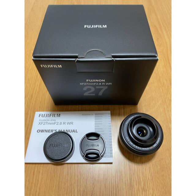 fujifilm XF27mm F2.8 R WR 富士フィルム 単焦点 | cienciahoy.org.ar