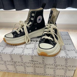 コンバース(CONVERSE)のコンバース　Converse×JW anderson run star hike(スニーカー)