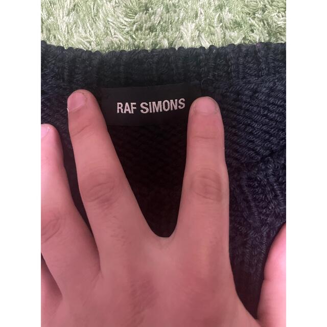 RAF SIMONS(ラフシモンズ)のRAF SIMONS  東京ニット　G-DRAGON着用 メンズのトップス(ニット/セーター)の商品写真