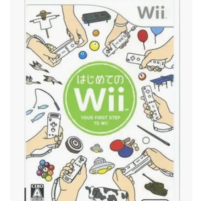 Wiiソフト はじめてのWii（ソフト単品）