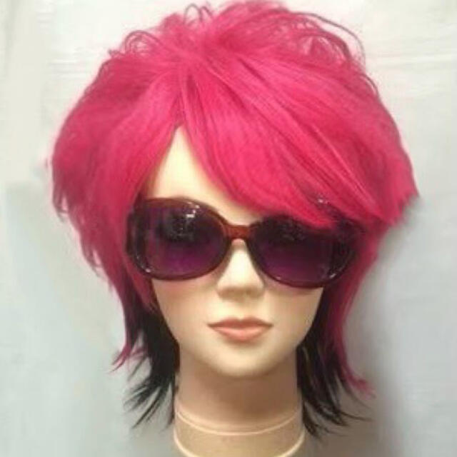 X JAPAN HIDE ウィッグ エンタメ/ホビーのタレントグッズ(ミュージシャン)の商品写真