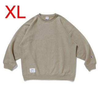 ダブルタップス(W)taps)のWTAPS CHAMPION CREW NECK XLサイズ(スウェット)