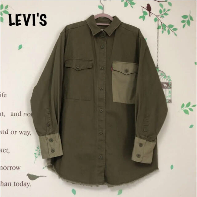 Levi's(リーバイス)の♪680 リーバイス カーキシャツ メンズのトップス(シャツ)の商品写真