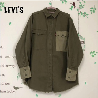リーバイス(Levi's)の♪680 リーバイス カーキシャツ(シャツ)