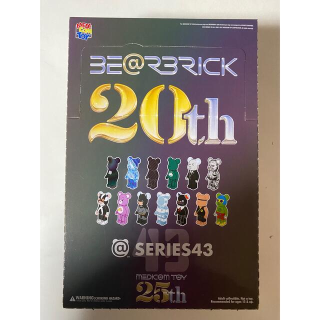 【新品未開封】BE@RBRICK series43 24個入