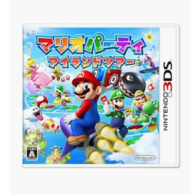 マリオパーティ アイランドツアー - 3DS