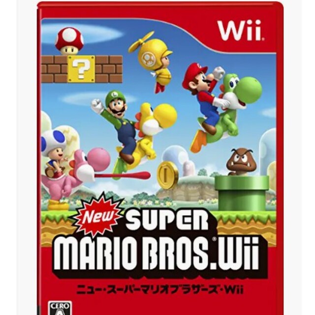 New スーパーマリオブラザーズ Wii (通常版)