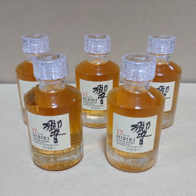 酒響17年 ミニボトル50ml×5本 - benjaminstrategy.co