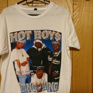 NAZ STUDIOS - HOT BOY$ - RAP Tee(Tシャツ/カットソー(半袖/袖なし))