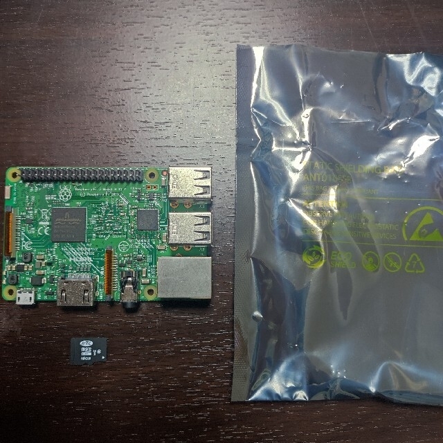 Raspberry PI 3  modelB  microSD