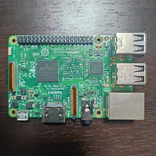 Raspberry PI 3  modelB  microSD スマホ/家電/カメラのPC/タブレット(その他)の商品写真