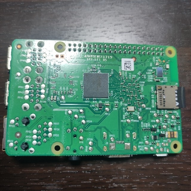 Raspberry PI 3  modelB  microSD スマホ/家電/カメラのPC/タブレット(その他)の商品写真