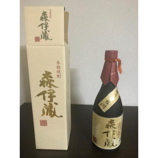 焼酎【森伊蔵】金ラベル 720ml 高島屋当選分 男の子向けプレゼント集結