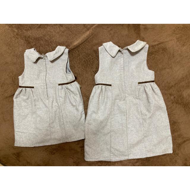 petit main(プティマイン)のゆき様　専用 キッズ/ベビー/マタニティのキッズ服女の子用(90cm~)(ワンピース)の商品写真