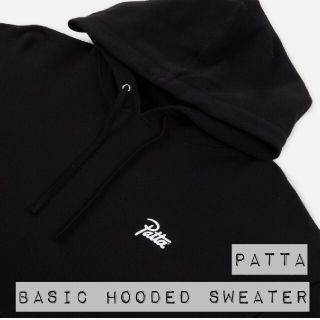 シュプリーム(Supreme)の【送料無料】Patta Basic Hooded Sweater(パーカー)