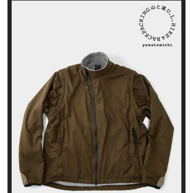 山と道　 Light Alpha Vest/Jacket サイズL 極美品