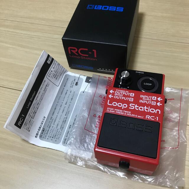 BOSS RC Loop Station ルーパー ボス ループステーション ポイント