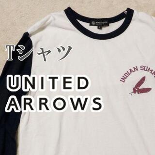 ユナイテッドアローズ(UNITED ARROWS)のTシャツ Sサイズ ホワイト UNITED ARROWS(Tシャツ/カットソー(七分/長袖))