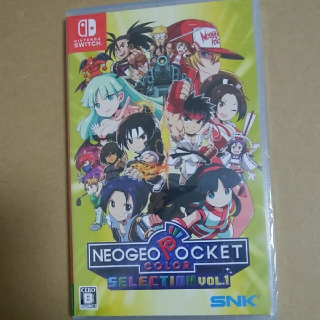 NEOGEO POCKET COLOR SELECTION Vol.1 Swit